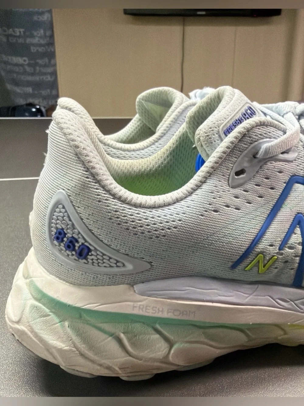 New Balance Unisex‎ FF X 860 V13 Blue Running Shoes Sneakers Men’s 7 Women’s 8.5